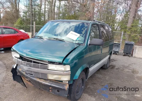 2000 Chevrolet Astro from USA, damaged, VIN 1GNDM19W5YB159042